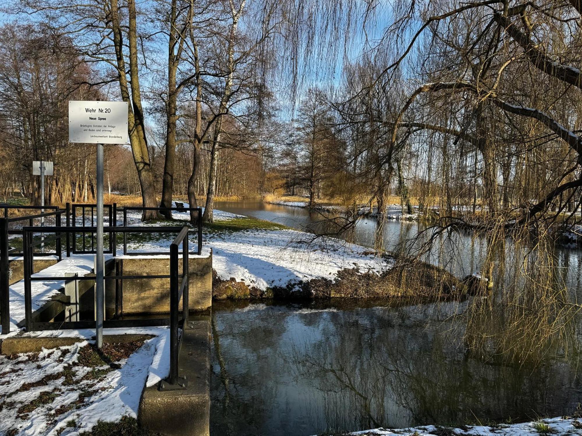 Ferienwohnung Nachtigall Burg  Exterior foto